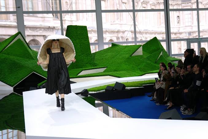 Défilé d'hiver Louis Vuitton