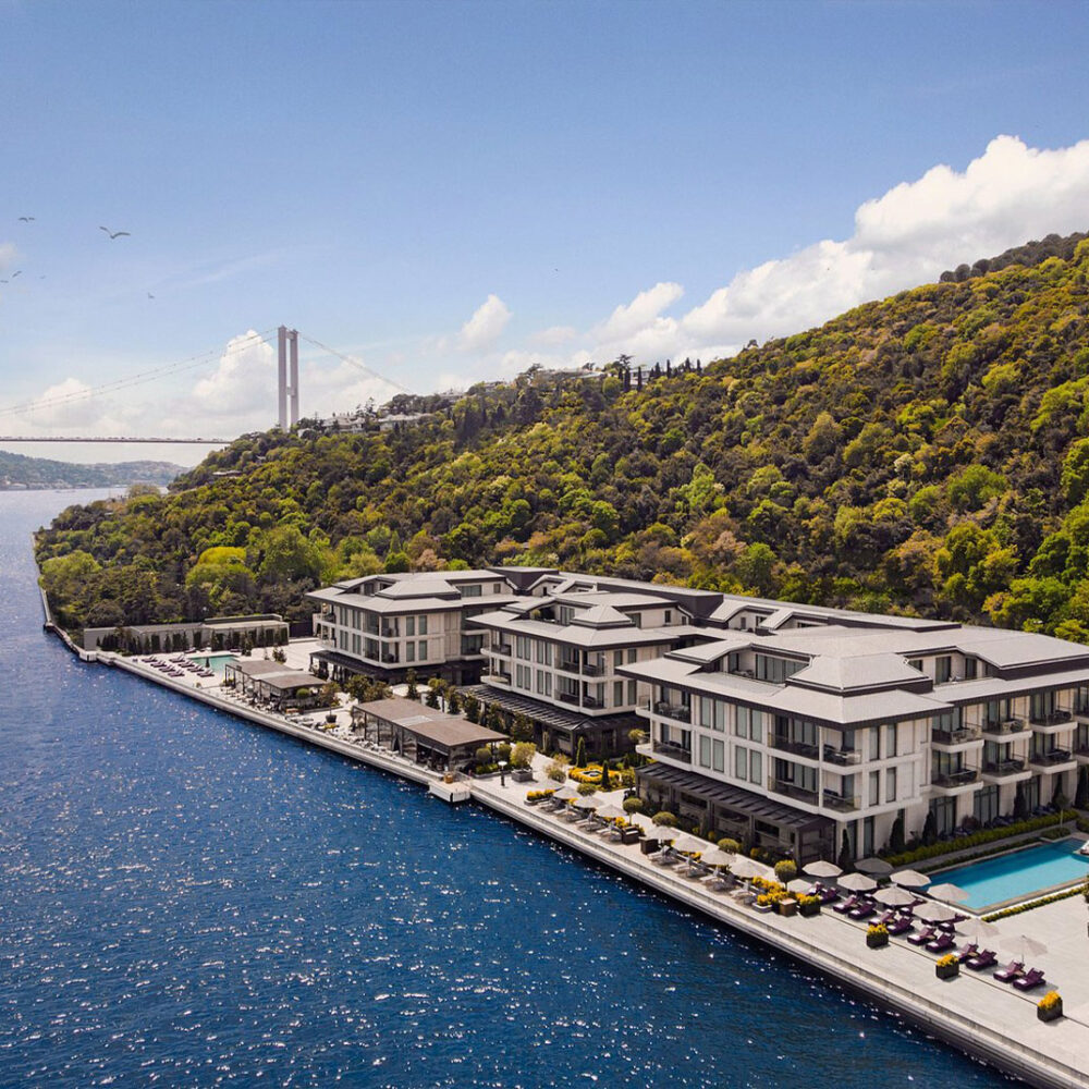 Hôtels de luxe à Istanbul