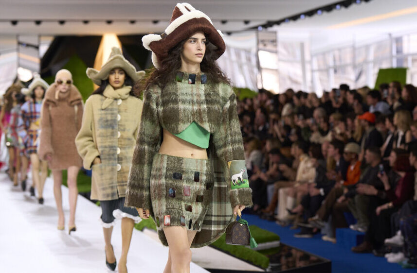 Nouvelle Collection Louis Vuitton Automne Hiver 2026