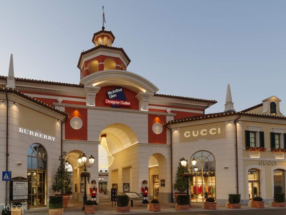 Outlets en Italie