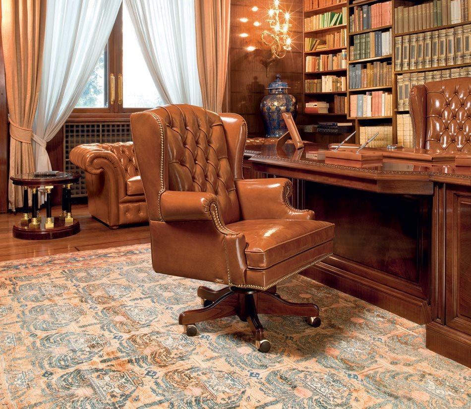 Quel fauteuil en cuir choisir pour un bureau