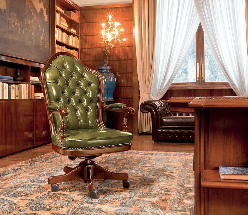 Quel fauteuil pour le bureau Embassy