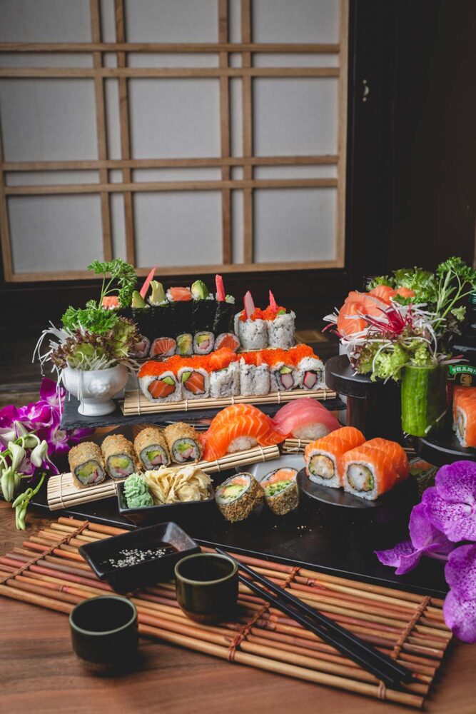 Sushi à Berlin Où